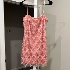 Showpo sequin dress.